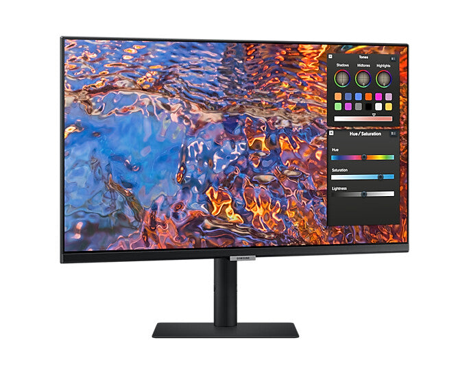 Samsung LS27B800PXP computer monitor 68.6 cm (27") 3840 x 2160 pixels 4K Ultra HD LED Black