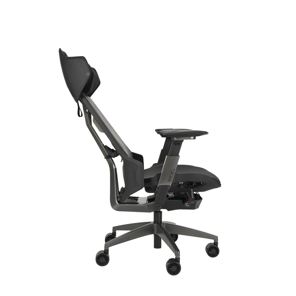 ASUS ROG Destrier Ergo PC gaming chair Mesh seat Grey