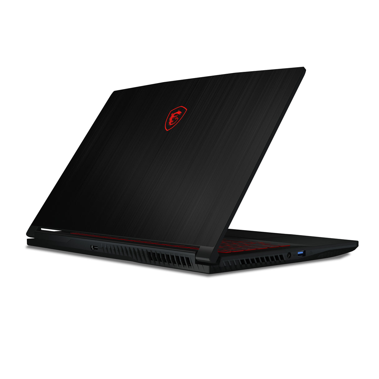 MSI Gaming Thin GF63 12UCX-472UK Intel® Core™ i5 i5-12450H Laptop 39.6 cm (15.6") Full HD 16 GB DDR4-SDRAM 512 GB SSD NVIDIA GeForce RTX 2050 Wi-Fi 6 (802.11ax) Windows 11 Home Black