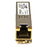 StarTech.com Cisco GLC-T Compatible SFP Transceiver Module - 1000BASE-T - 10 Pack~Cisco GLC-T Compatible SFP Module (10 Pack) - 1000BASE-T - SFP to RJ45 Cat6/Cat5e - 1GE Gigabit Ethernet SFP - RJ-45 100m - Cisco Firepower, ASR920, IE2000