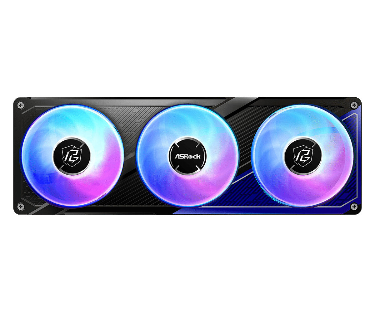 Asrock Phantom Gaming 360 LCD Processor All-in-one liquid cooler 12 cm Black