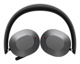 Lenovo 4XD1T60925 headphones/headset Wireless Head-band Office/Call center USB Type-C Bluetooth Grey