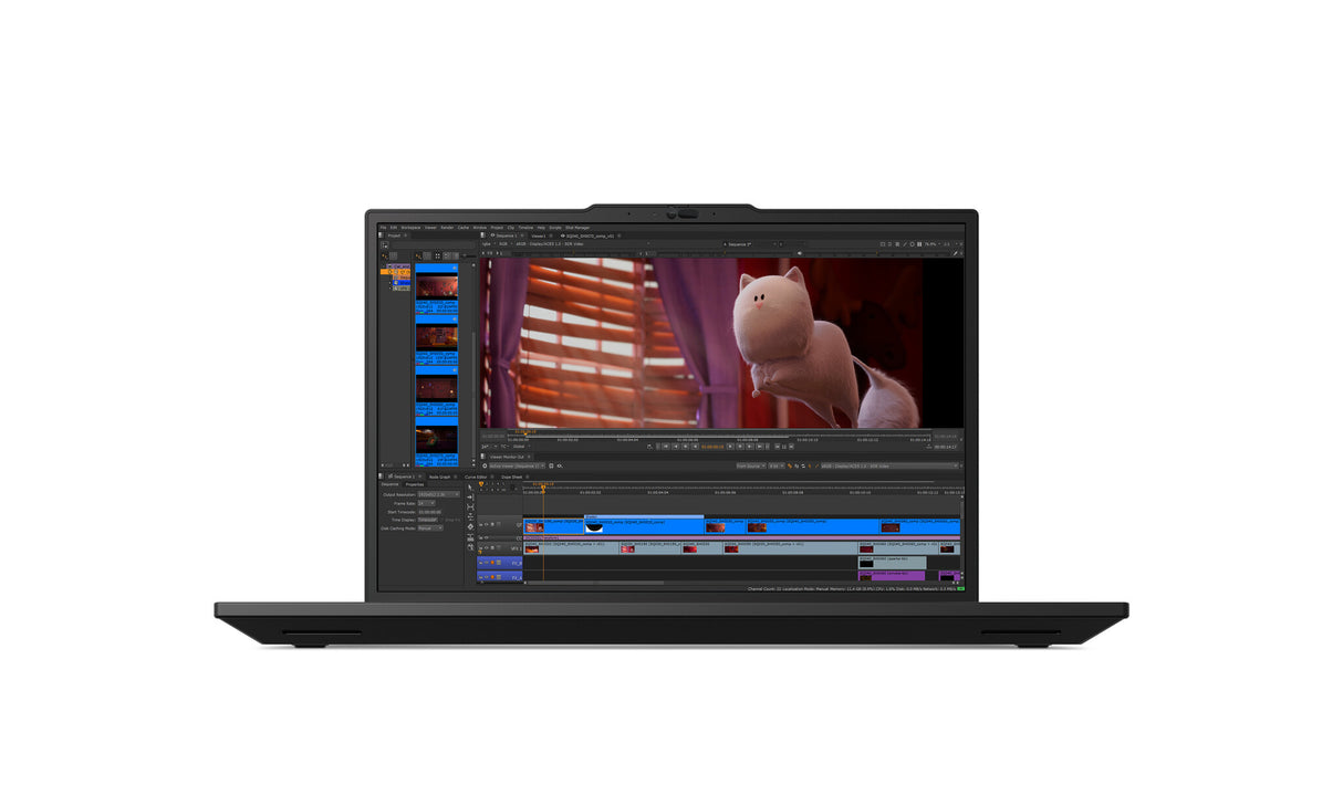 Lenovo ThinkPad P16s Gen 4 (Intel) Intel Core Ultra 7 255H Mobile workstation 40.6 cm (16") WUXGA 16 GB DDR5-SDRAM 512 GB SSD NVIDIA RTX PRO 500 Blackwell Wi-Fi 7 (802.11be) Windows 11 Pro Black UK English