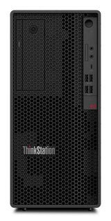 Lenovo ThinkStation P2 Tower Intel® Core™ i9 i9-14900K 32 GB DDR5-SDRAM 1 TB SSD NVIDIA GeForce RTX 4070 Windows 11 Pro Workstation Black