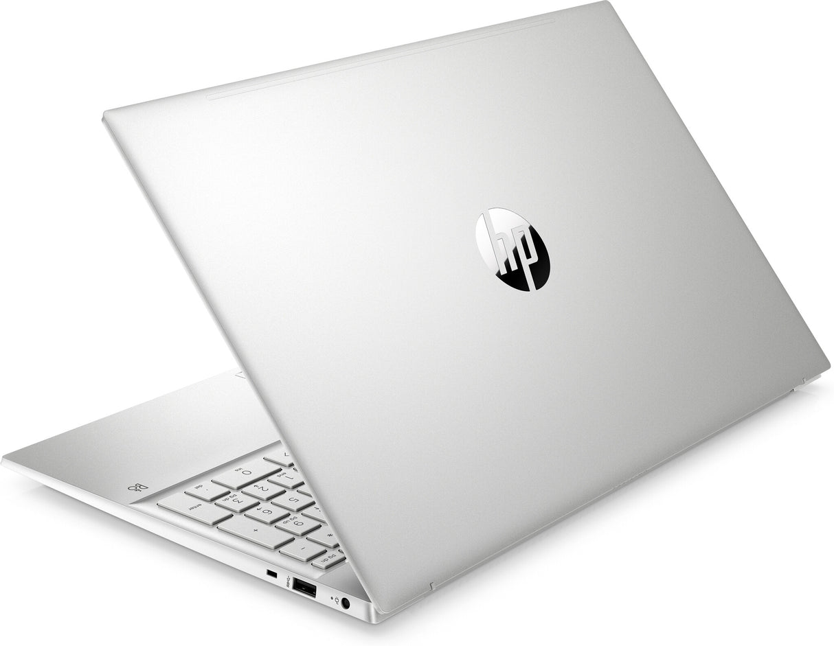 HP Pavilion 15-eg3005na Intel® Core™ i5 i5-1335U Laptop 39.6 cm (15.6") Touchscreen Full HD 8 GB DDR4-SDRAM 512 GB SSD Wi-Fi 6 (802.11ax) Windows 11 Home Silver