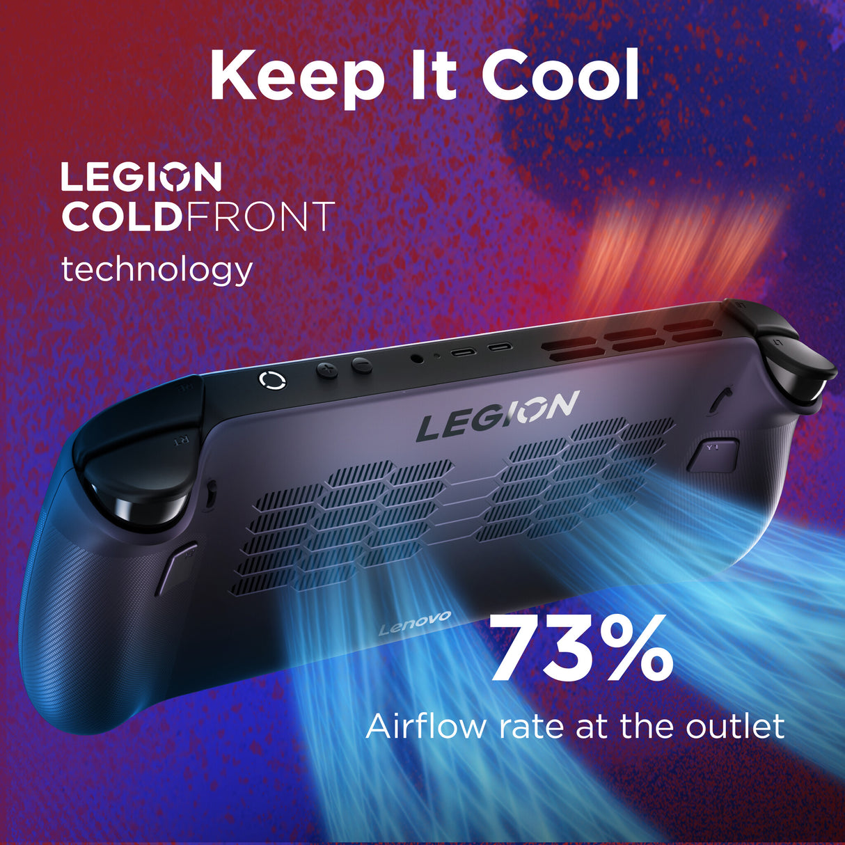 Lenovo Legion Go S 8ARP1 portable game console 20.3 cm (8") 1 TB Touchscreen Wi-Fi Black