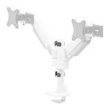 Neomounts DS65S-950WH2 Monitor arm 24-34" - gas spring - Topfix - multi-adjustable - 180°-stop