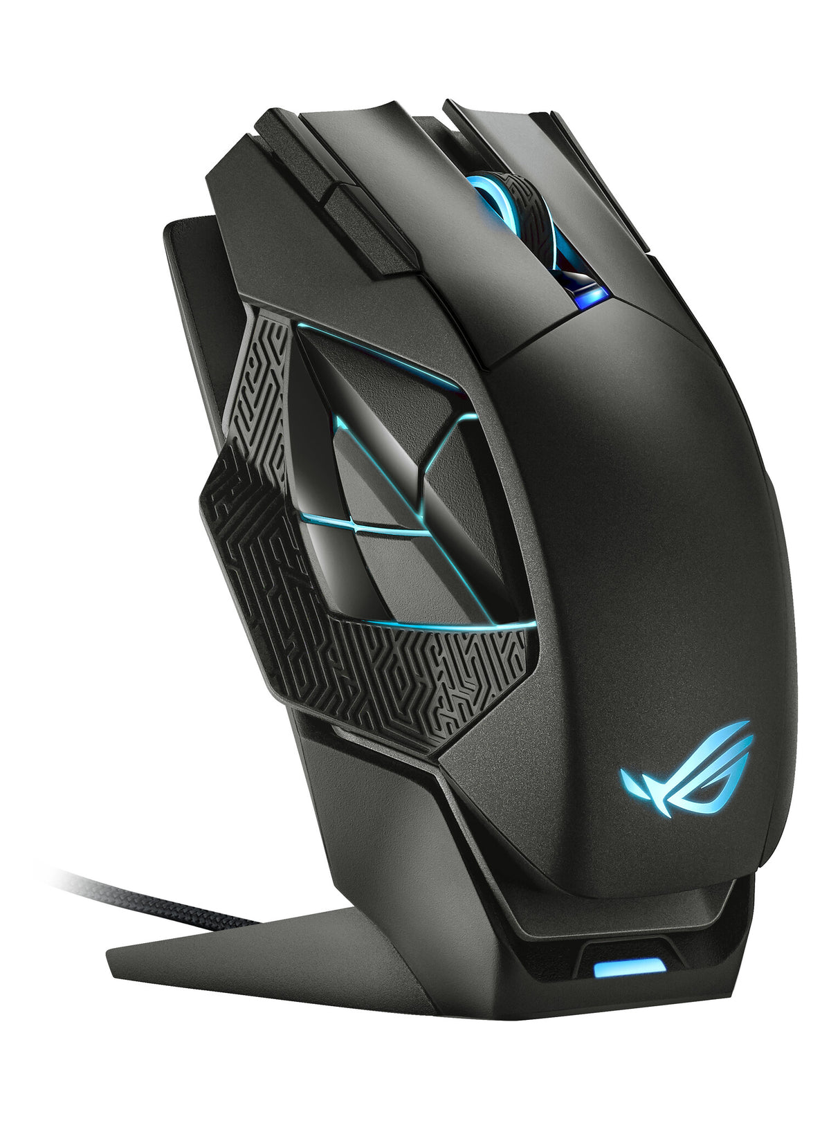 ASUS ROG Spatha X mouse Gaming Right-hand RF Wireless + USB Type-C Optical 19000 DPI