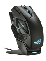 ASUS ROG Spatha X mouse Gaming Right-hand RF Wireless + USB Type-A Optical 19000 DPI