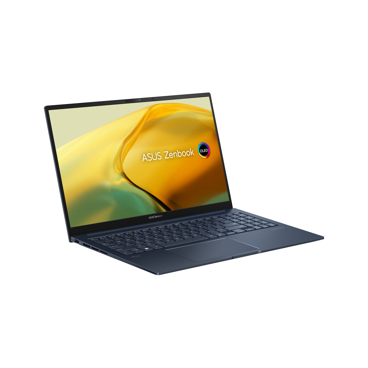 ASUS Zenbook 15 OLED UM3504DA-NX013W AMD Ryzen™ 5 7535U Laptop 39.6 cm (15.6") 2.8K 16 GB LPDDR5-SDRAM 512 GB SSD Wi-Fi 6E (802.11ax) Windows 11 Home Blue