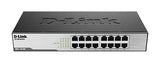 D-Link 16-Port Fast Ethernet Unmanaged Desktop Switch