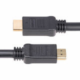 StarTech.com 50ft (15m) Active HDMI 2.0 Cable, CMP, Plenum Rated, High Speed HDMI Cable, 4K 60Hz, HDR10/HDCP 2.2/ARC, CMP In Wall HDMI Cord