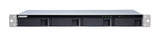 QNAP TL-R400S storage drive enclosure HDD/SSD enclosure Black, Grey 2.5/3.5"