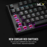 Corsair K70 CORE RGB keyboard Gaming USB QWERTY UK International Grey