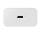 Samsung EP-T2510NWEGGB mobile device charger Universal White USB Fast charging Indoor