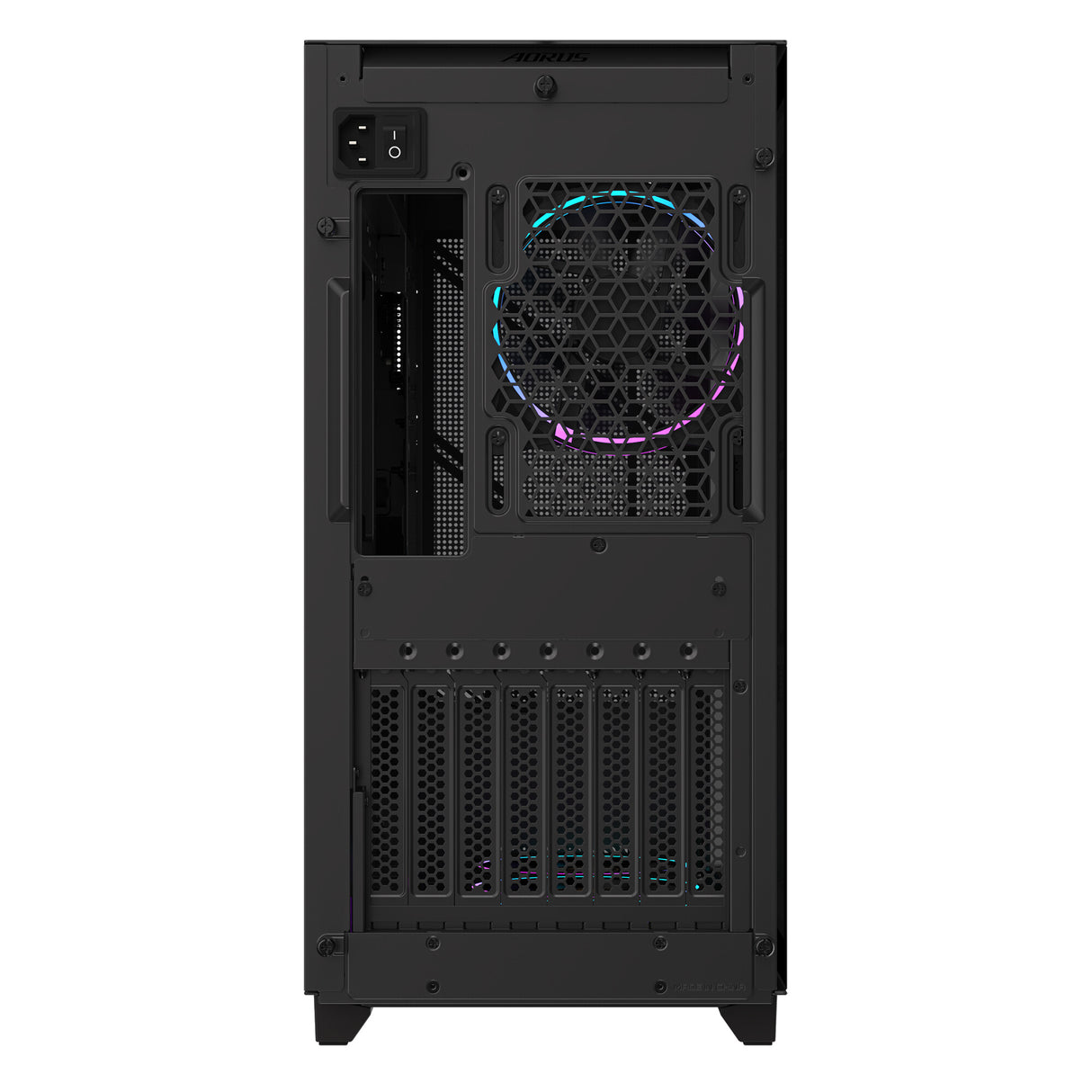 GIGABYTE C400 Midi Tower Black