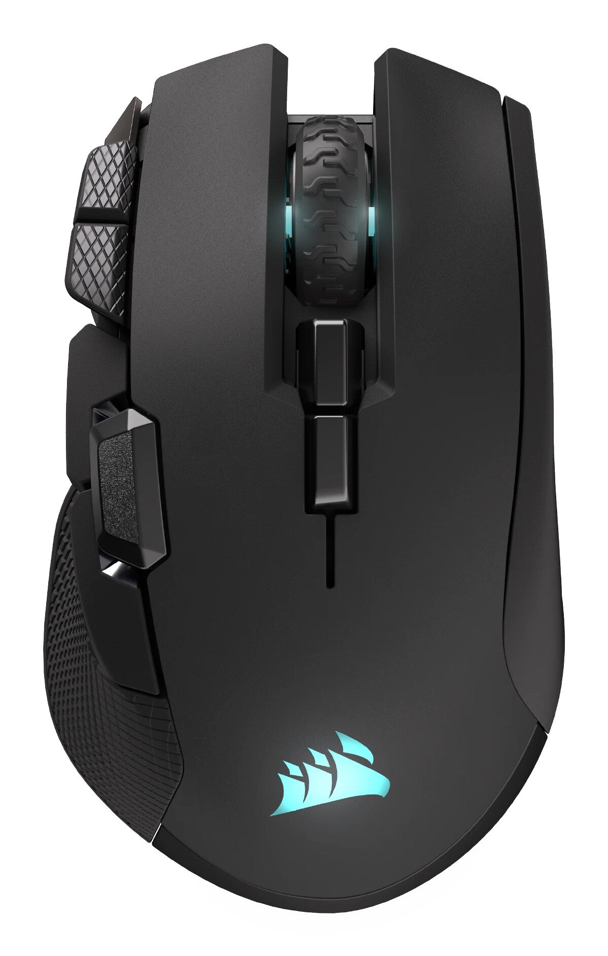 Corsair IRONCLAW WIRELESS SE mouse Gaming Right-hand RF Wireless + Bluetooth + USB Type-C Optical 26000 DPI
