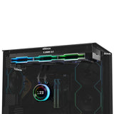 Lian Li GA II Hydroshift II LCD-C 360TL Processor All-in-one liquid cooler 12 cm Black 1 pc(s)
