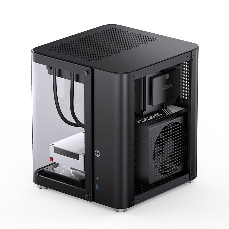 Jonsbo TK-1 2.0 Mini Tower Black