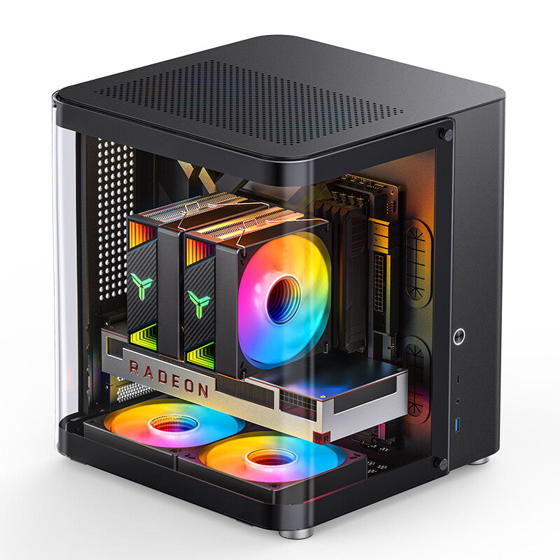 Jonsbo TK-1 2.0 Mini Tower Black