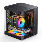 Jonsbo TK-1 2.0 Mini Tower Black