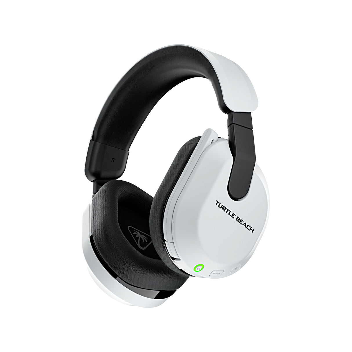 Turtle Beach Stealth 600 White PlayStation Wireless Gaming Headset with up to 80 hour Battery, 50mm Speakers and Bluetooth for PS5, PS4, PC and Mobile