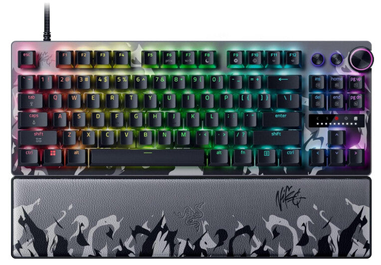 Razer HUNTSMAN V3 PRO TEN 8KHZ NIKO ED keyboard Gaming USB Black
