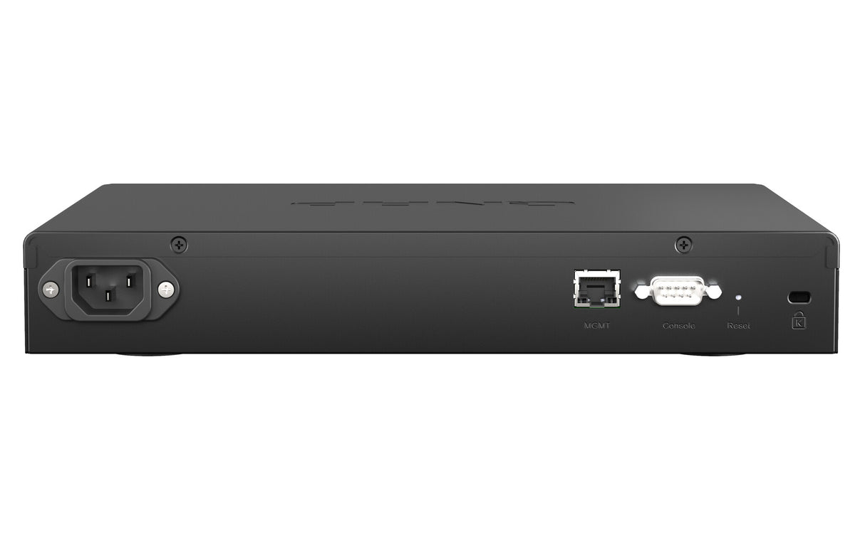 QNAP QSW-M5216-1T network switch Managed L2 Black