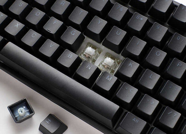 Ducky One 3 Classic TKL keyboard Gaming USB UK English Black, White