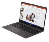 HP 255 G10 AMD Ryzen™ 5 7530U Laptop 39.6 cm (15.6") Full HD 8 GB DDR4-SDRAM 256 GB SSD Wi-Fi 6 (802.11ax) Windows 11 Home Black