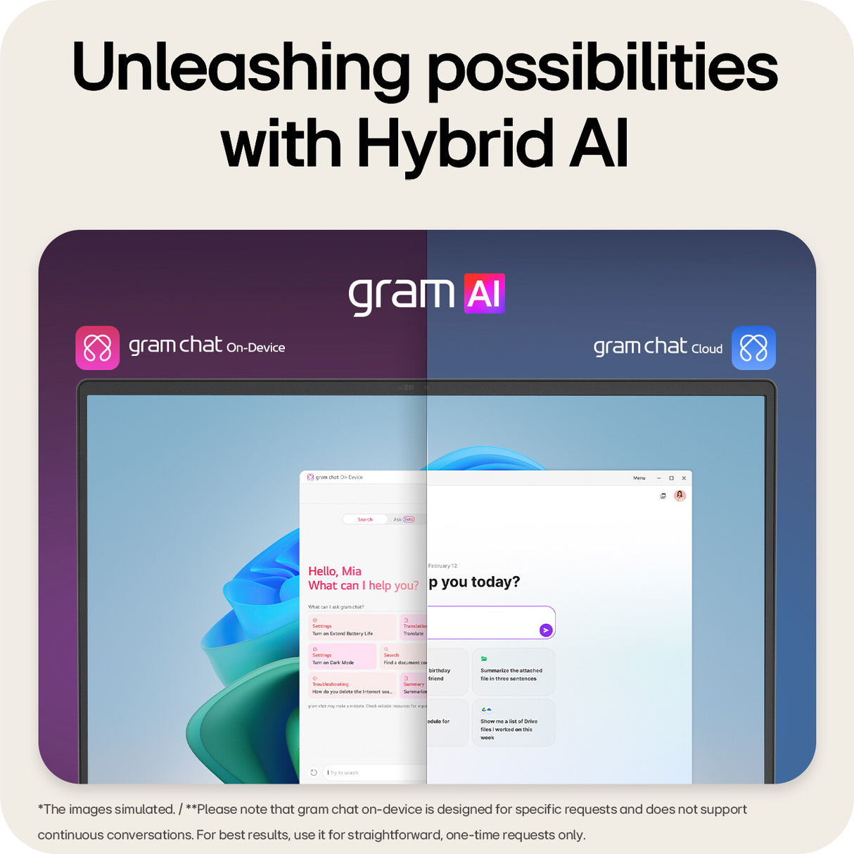 LG Gram 14Z90T-G 14" Hybrid AI Laptop - Intel® Core™ Ultra 7 255H, 512GB SSD, 16 GB RAM - Black - [2025]