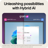 LG Gram 14Z90T-G 14" Hybrid AI Laptop - Intel® Core™ Ultra 7 255H, 512GB SSD, 16 GB RAM - Black - [2025]