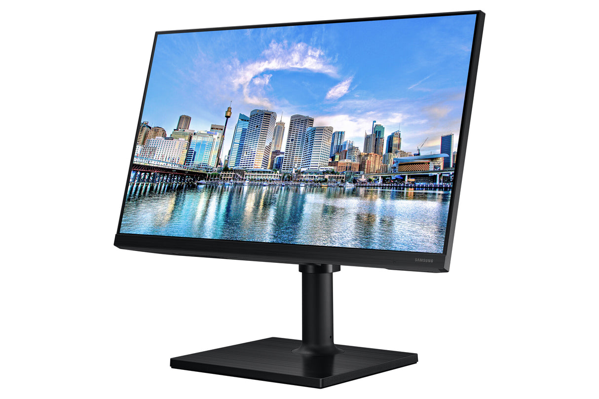 Samsung F24T450FZU computer monitor 61 cm (24") 1920 x 1080 pixels Full HD Black