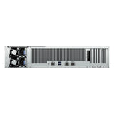Synology RackStation RS4826XS+ NAS/storage server Rack (2U) Intel® Xeon® D-1739 16 GB DDR4 Black, Silver