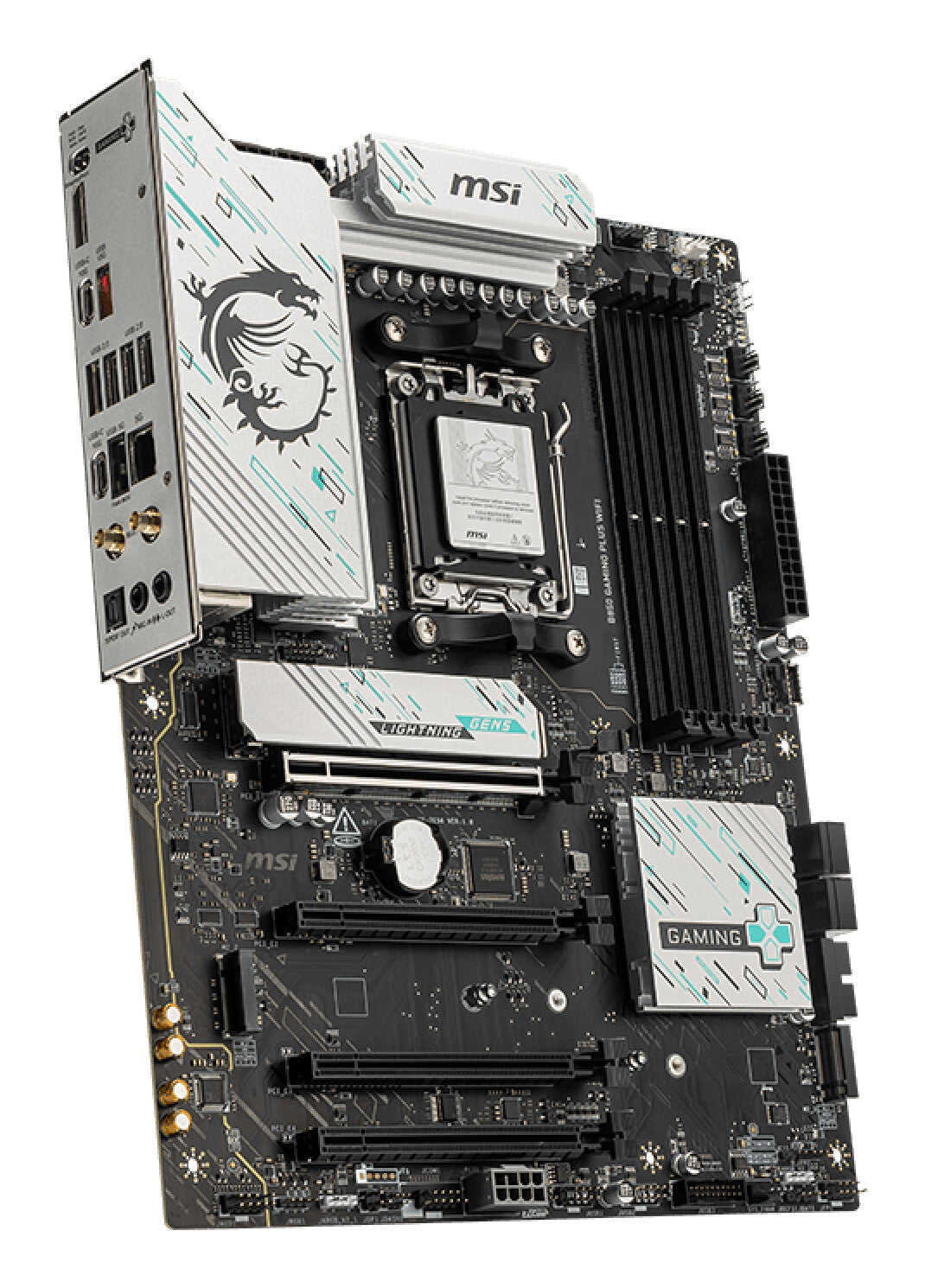 MSI B850 GAMING PLUS WIFI motherboard AMD B850 Socket AM5 ATX