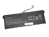 BTI Replacement 3 cell battery for Acer Chromebook C720 C740 with 40mm battery cable replacing OEM part numbers AP13J4K KT.00304.001 // 11.4V 3920mAh 45Wh