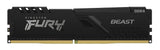 Memoria del sistema Kingston Fury Beast 16GB 3200MHz DDR4 CL16 DIMM
