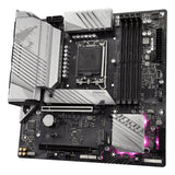 GIGABYTE B760M AORUS ELITE AX Motherboard - Supports Intel Core 14th Gen CPUs, 12*+1+1 Phases Digital VRM, up to 7800MHz DDR5 (OC), 2xPCIe 4.0 M.2, Wi-Fi 6E, 2.5GbE LAN, USB 3.2 Gen 2