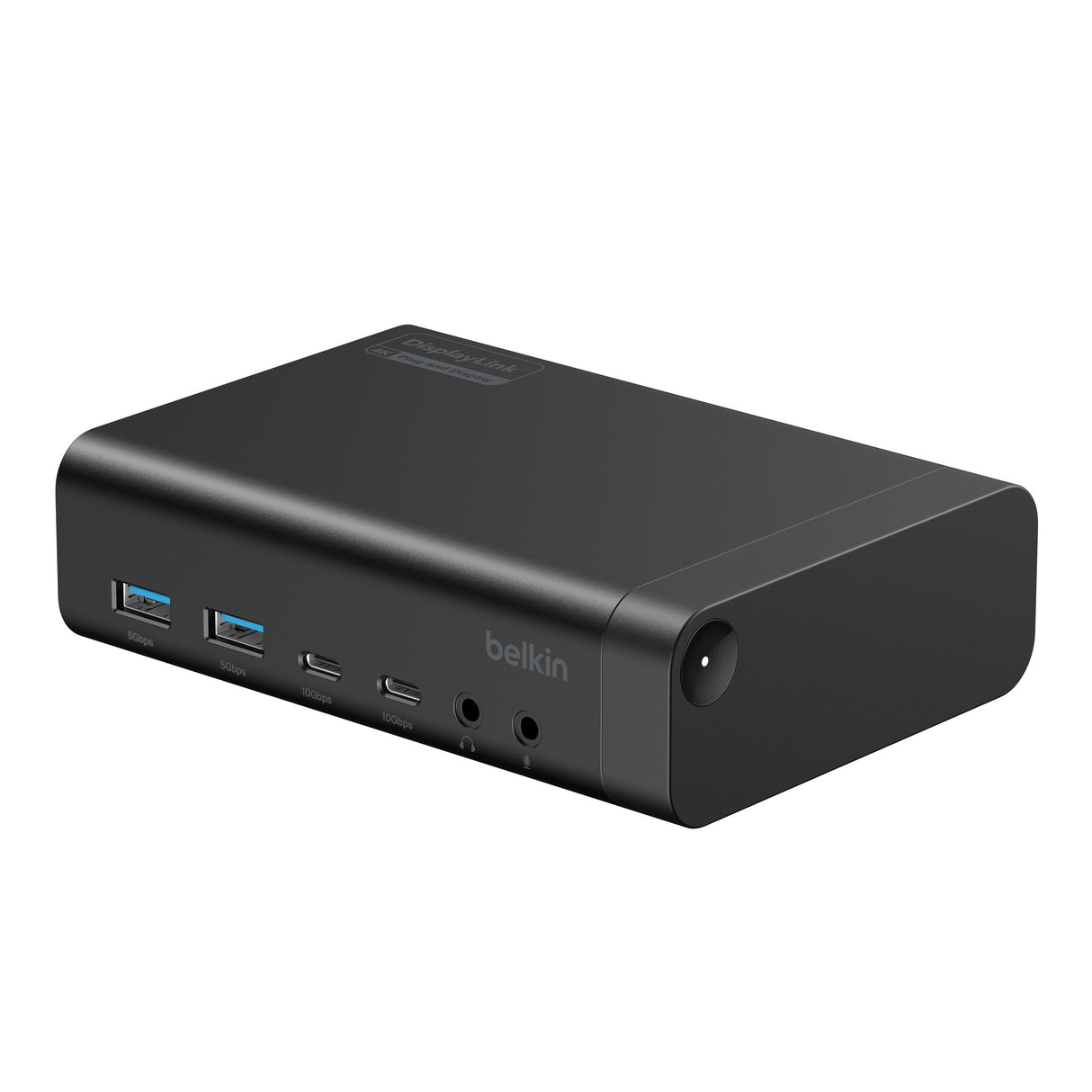 Belkin Connect Uni 14-in-1 Dual DisplayDock140W Docking Dock Black