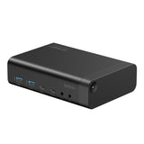 Belkin Connect Uni 14-in-1 Dual DisplayDock140W Docking Dock Black