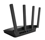 ASUS RT-BE58U wireless router 2.5 Gigabit Ethernet Dual-band (2.4 GHz / 5 GHz) Black