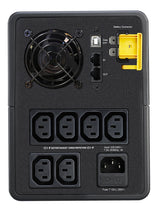 APC Back-UPS, 1600VA, Tower, 230V, 6x IEC C13 outlets, AVR