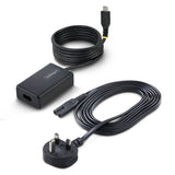 StarTech.com 65W USB-C Laptop Charger, 1.5m Tethered USB-C Cable, Power Adapter Brick for Dell, XPS, HP ProBook, MacBook Pro, Microsoft Surface Pro