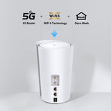 TP-Link 5G AX3000 Whole Home Mesh WiFi 6 Gateway