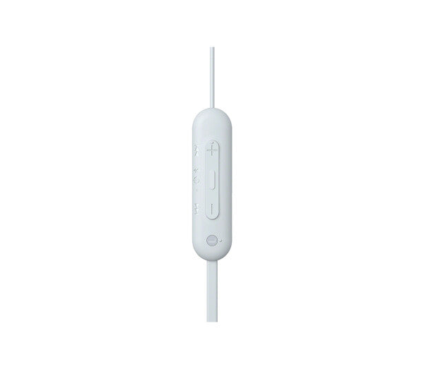 Sony WI-C100 Headset Wireless In-ear Calls/Music Bluetooth White