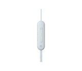 Sony WI-C100 Headset Wireless In-ear Calls/Music Bluetooth White