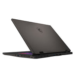MSI Sword 17 HX B14VFKG-003UK Intel® Core™ i7 i7-14700HX Laptop 43.2 cm (17") Quad HD+ 16 GB DDR5-SDRAM 1 TB SSD NVIDIA GeForce RTX 4060 Wi-Fi 6E (802.11ax) Windows 11 Home Grey