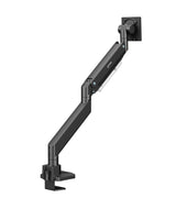 Manhattan Desk Mount for TV & Monitors (Full Motion Gas Spring), For screens 13" to 42", C-Clamp or Grommet Assembly,VESA compatability: all between 75x75mm and 200x200mm - check the dimensions of the four mounting holes on back of screen to ensure it fit