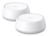 TP-Link DECO BE25(3-PACK) mesh wi-fi system Dual-band (2.4 GHz / 5 GHz) Wi-Fi 7 (802.11be) White 2 Internal