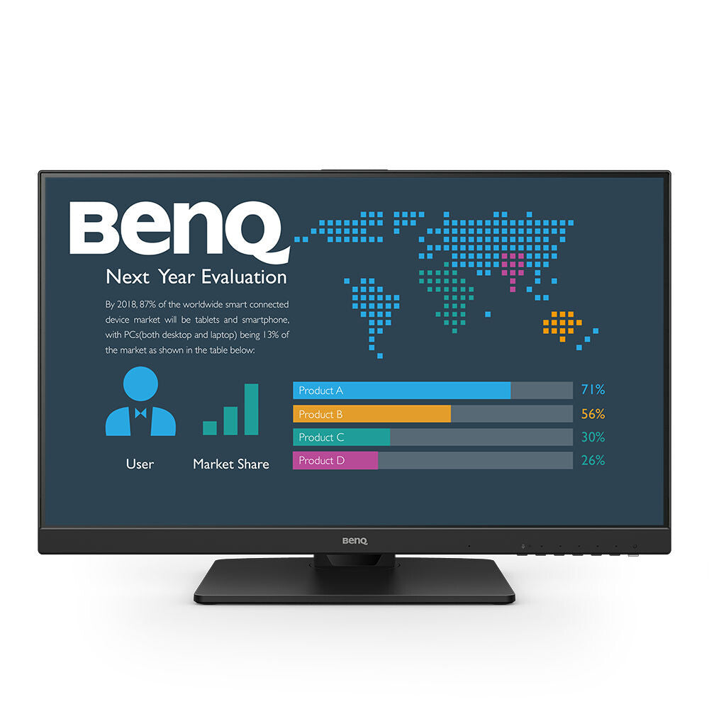 BenQ BL2786TC computer monitor 68.6 cm (27") 1920 x 1080 pixels Full HD Black